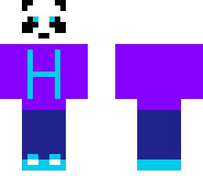 purple panda