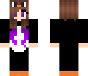 penguin girl