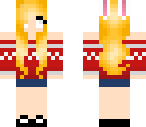 bunny christmas girl