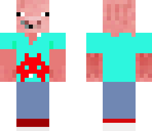 gamer pig