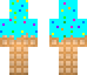 blueberry ice cream man