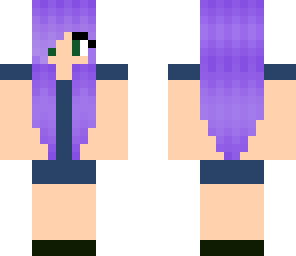 evil minion girl