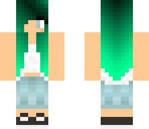 my brand new skin