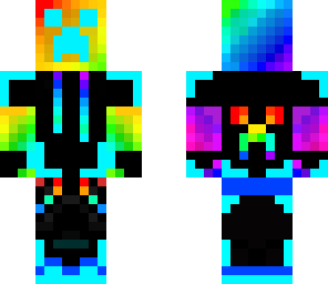 rainbow creeper