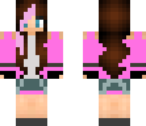 pink girl