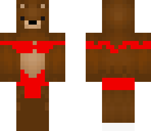 **** bear bikini 