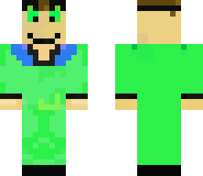 the goguld green flyer