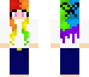 color girl