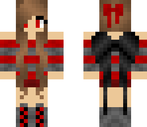 fixed demon girl