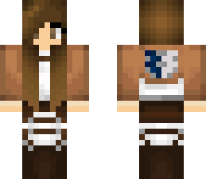 attack on titan girl