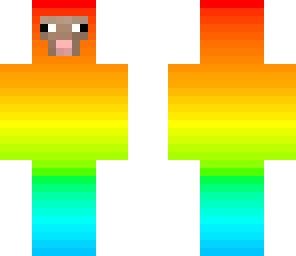 rainbow sheep