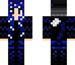 midnight cat girl