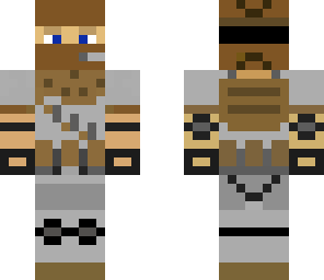 desert soldier
