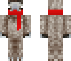 scarf sloth