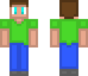 blocky dude