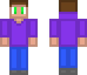 block sweater dude