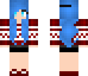 winter girl