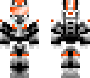red robot