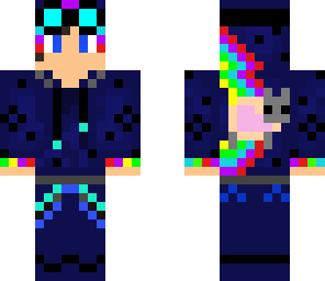 nyan pups with goggles