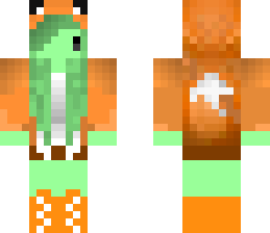 slime in a fox suit