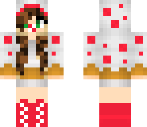cute cake girl