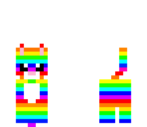 rainbow cat
