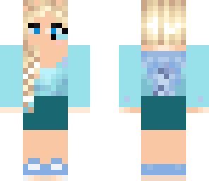 sillylexy elsa summer
