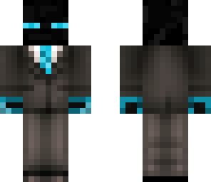 blue enderman