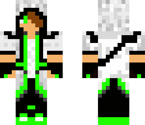 neon green assassin