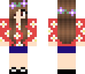 spring girl