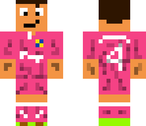sergio ramos 4-real madrid-pink