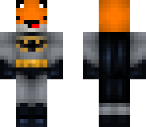 batman derpy fox