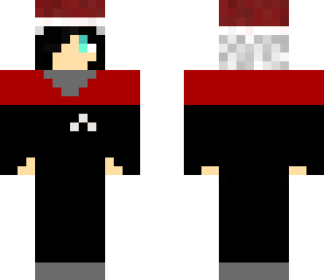 star trek voyager commander skin