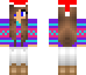 christms girl