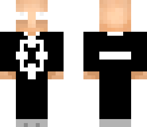 blank man