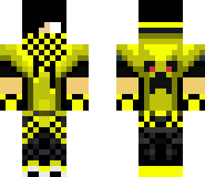 yellow herobrine teen