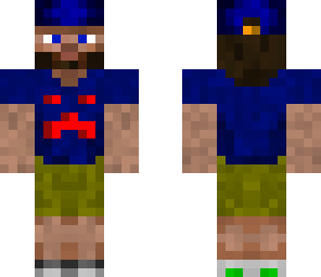 creeper shirt