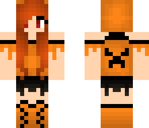 pumpkin girl