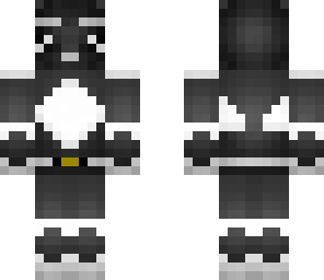 power ranger black