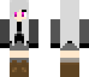 emo ghorst girl