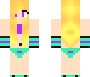 bikini blonde