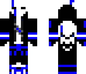 ghost  the blue