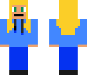 blonde girl