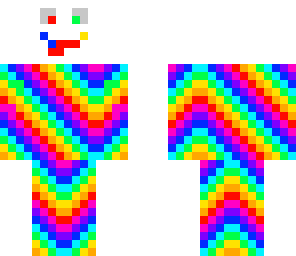 rainbow man