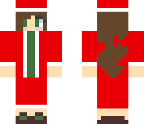 awesome christmas skin