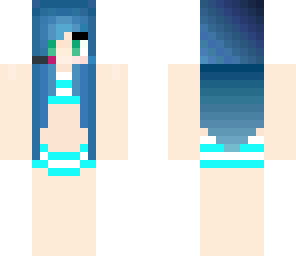 hatsune miku swimming suit