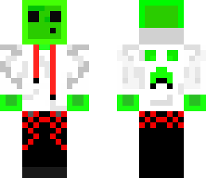 my first slime skin