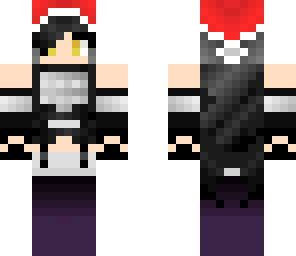 blake with a christmas hat
