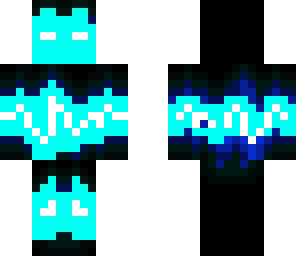 neon blue volts
