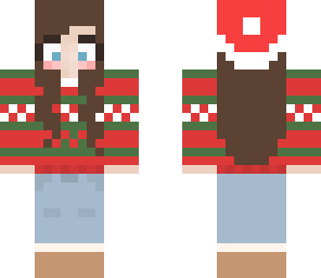 lame christmas sweater me
